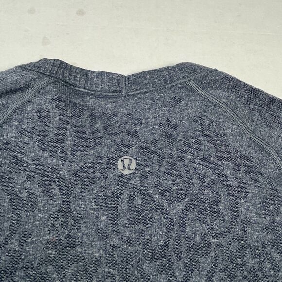 Lululemon Womens Swiftly Tech Short Sleeve Seamless Gray Athletic Top Size 4 - Picture 6 of 8